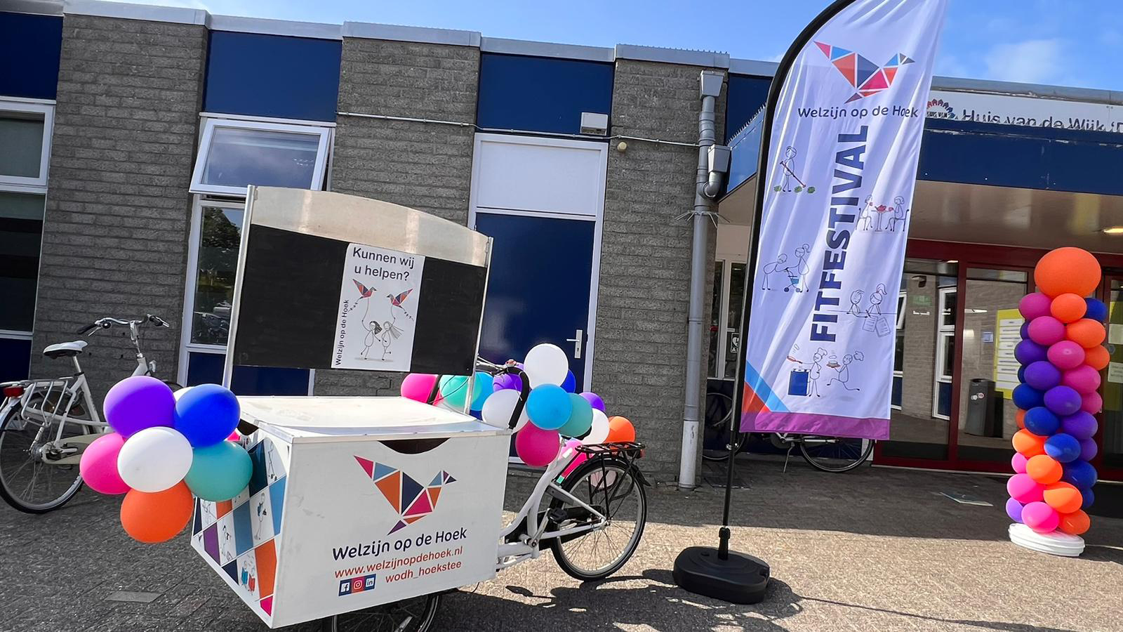 Geslaagd Fitfestival Hoek van Holland