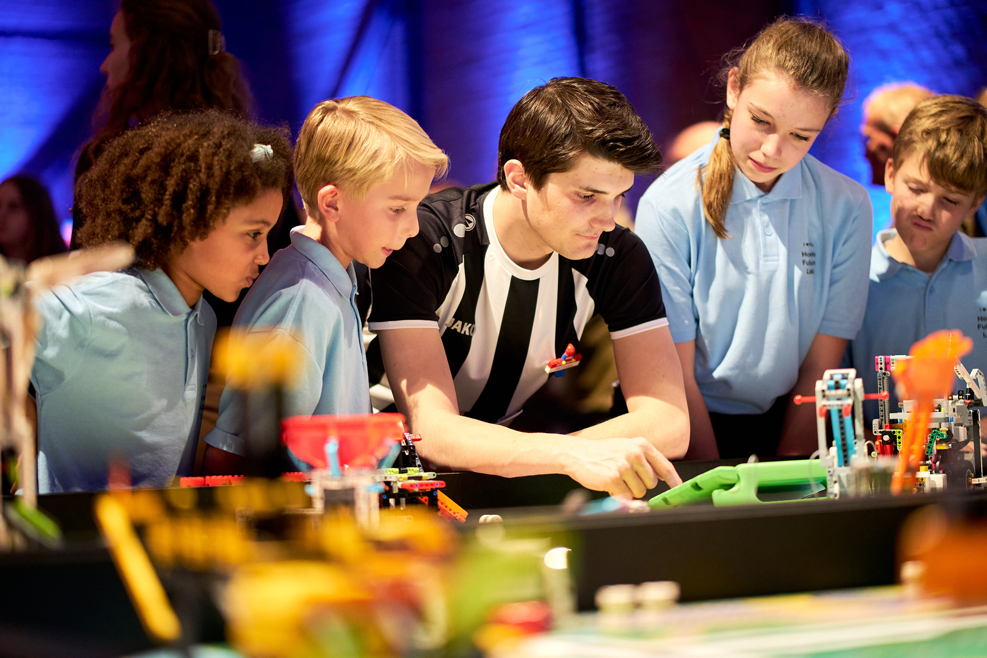 Doe mee met de First Lego League!