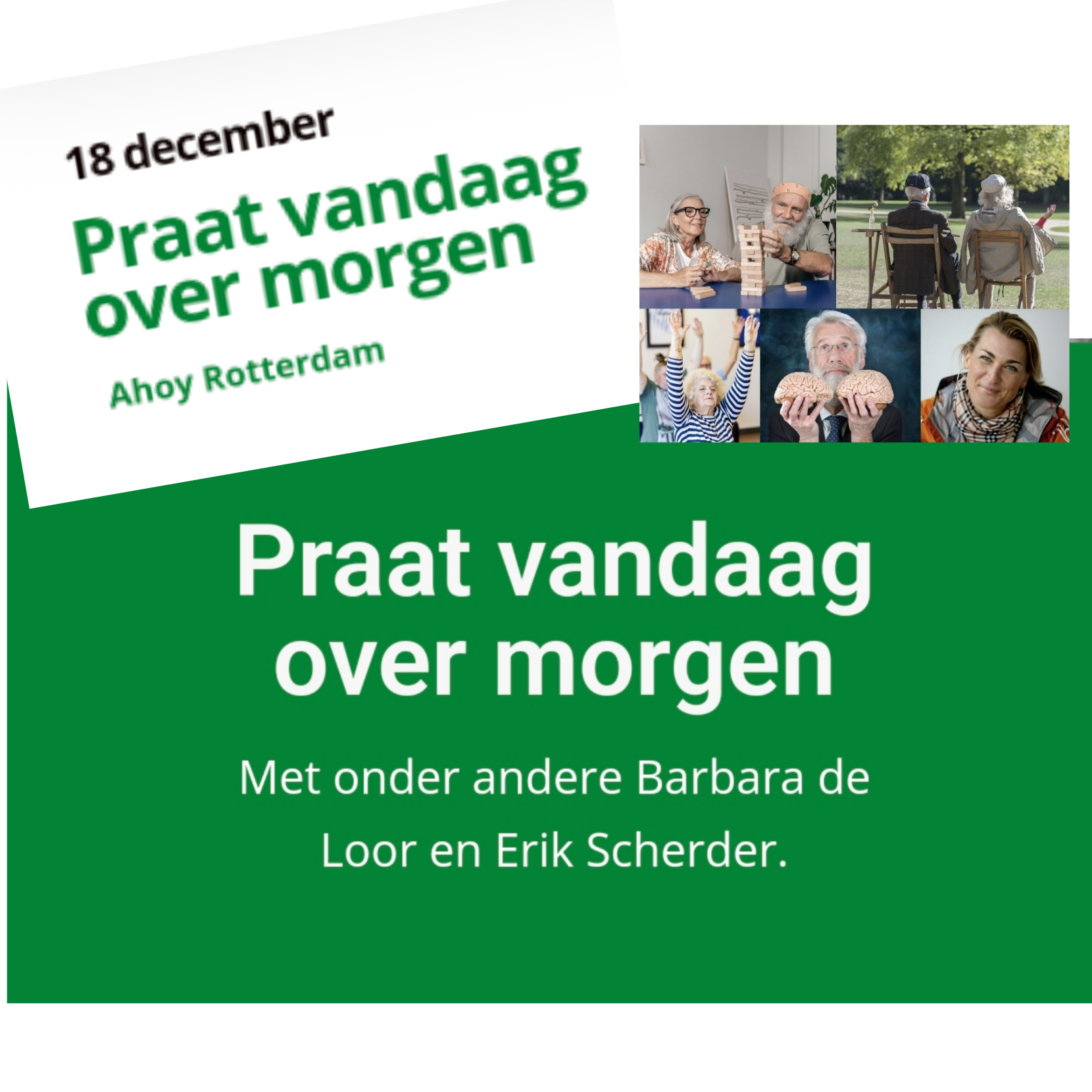 Praat vandaag over morgen