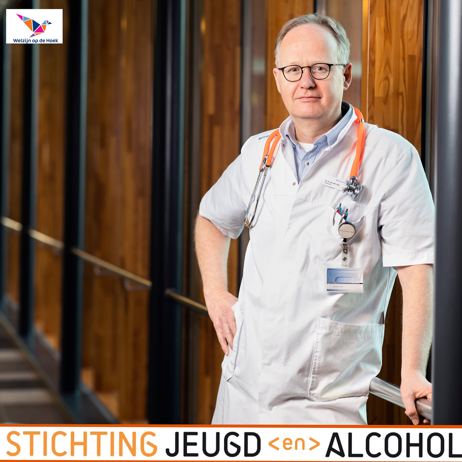 Lezing Dr. Nico van der Lely – “Jeugd en Alcohol”