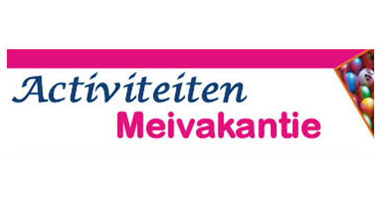 Meivakantie vol activiteiten